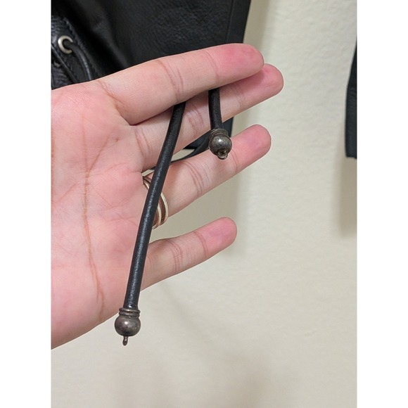 Leather Maniacs DE Authentic Leather Breeches Pants Black 33 - Picture 5 of 6